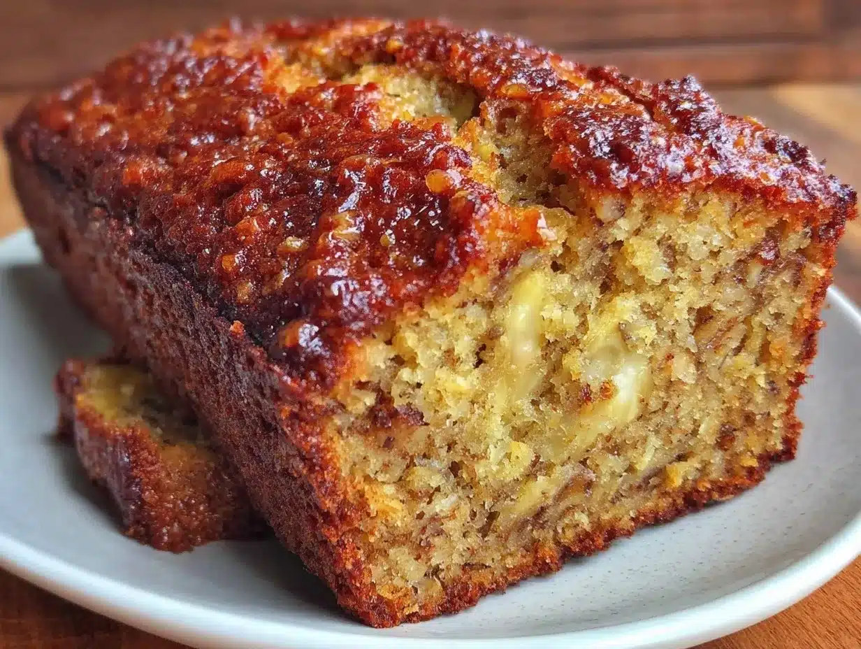 Glutenfreies Bananenbrot: Einfach, Feucht & Perfekt 4 Glutenfreies Bananenbrot mit Mandelmehl preparation steps