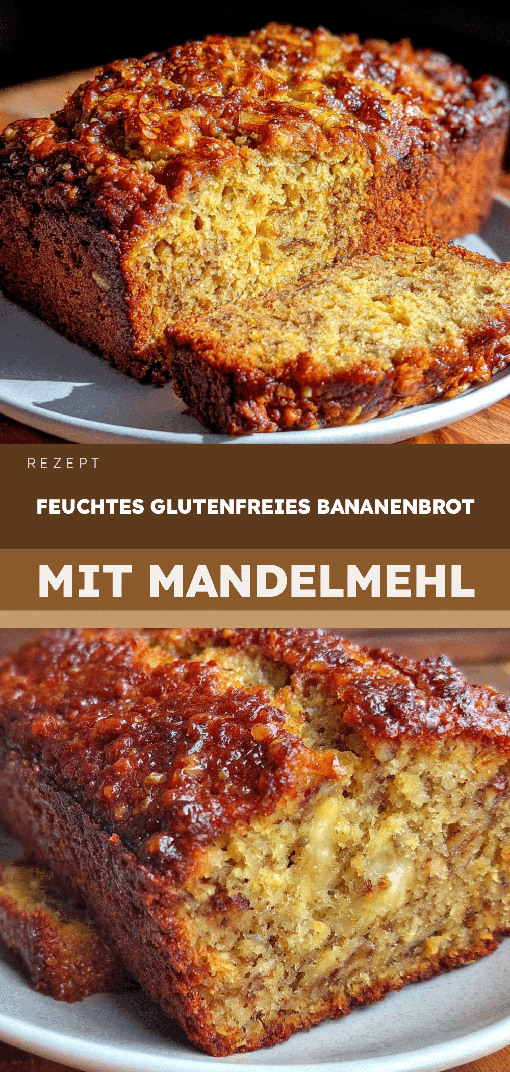 Glutenfreies Bananenbrot: Einfach, Feucht & Perfekt 5 Glutenfreies Bananenbrot mit Mandelmehl recipe