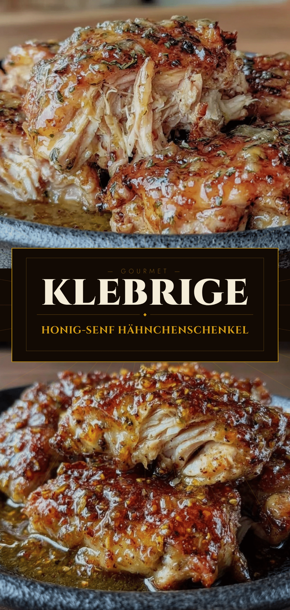 Einfaches Hähnchen mit Honig-Senf Sauce: Kein Stress 5 Hähnchen mit Honig-Senf Sauce recipe