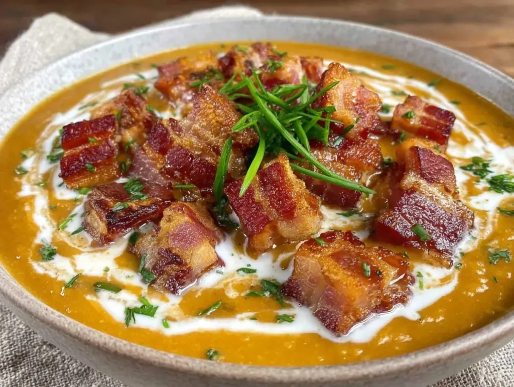 Herbstliche Linsensuppe - featured image