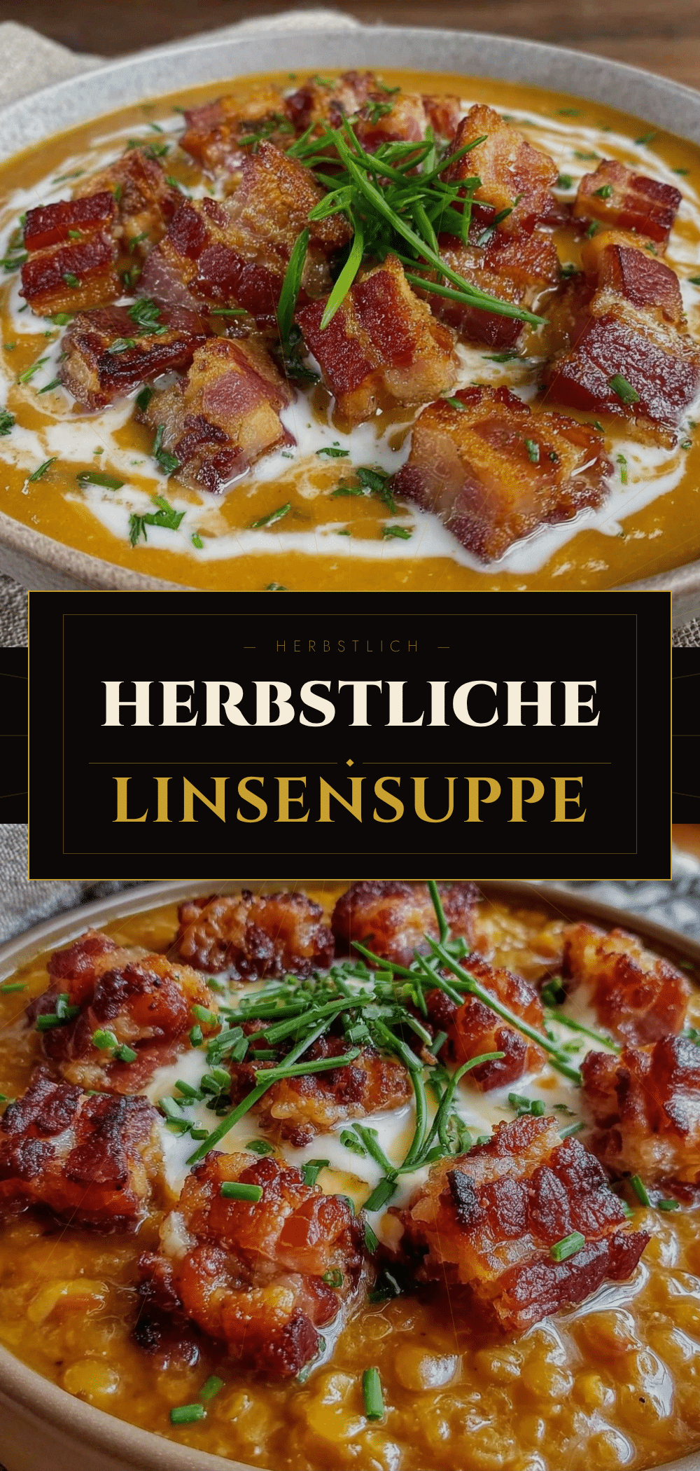 Herbstliche Linsensuppe: Die einfachste, perfekte Rezept-Idee 5 Herbstliche Linsensuppe recipe