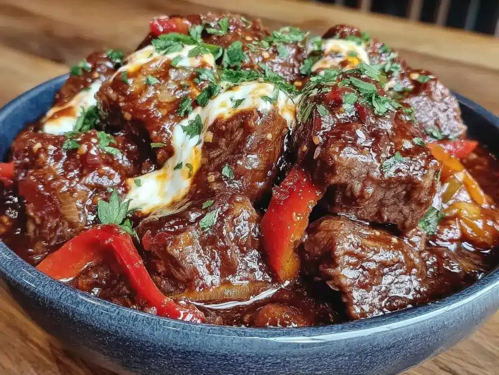Instant Pot Rindergulasch - featured image