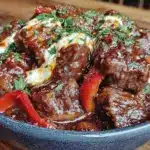 Instant Pot Rindergulasch - featured image