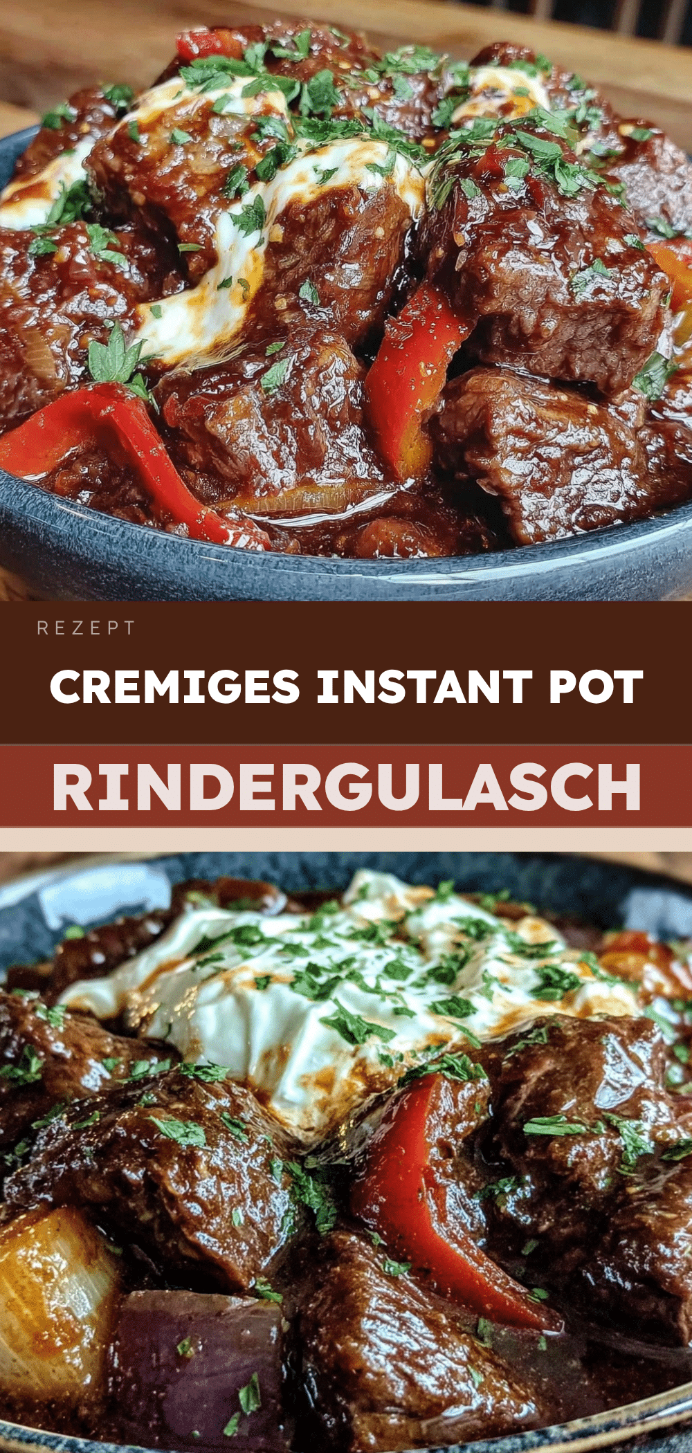 Bestes Instant Pot Rindergulasch: Einfaches & foolproof Rezept 5 Instant Pot Rindergulasch recipe