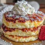 Japanische Soufflé-Pfannkuchen - featured image