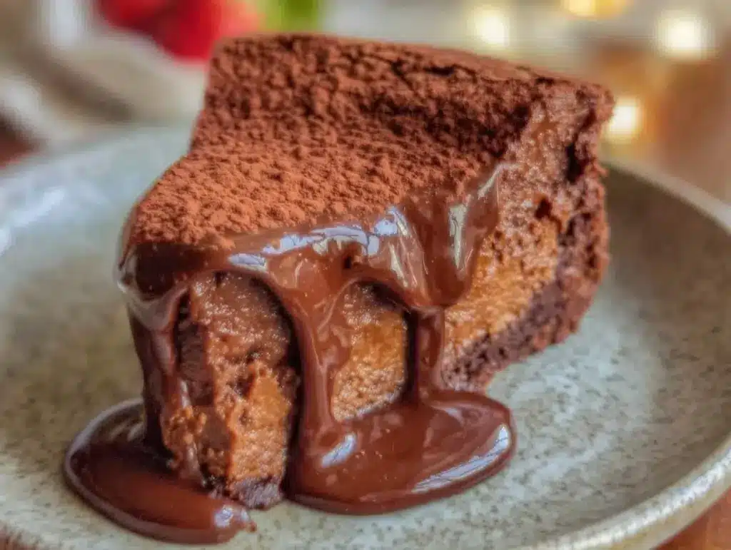 Keto Schokoladenkuchen ohne Zucker und Mehl - featured image