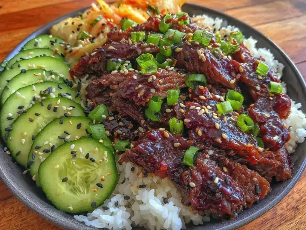 Koreanische Bulgogi Bowl - featured image