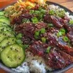 Koreanische Bulgogi Bowl - featured image