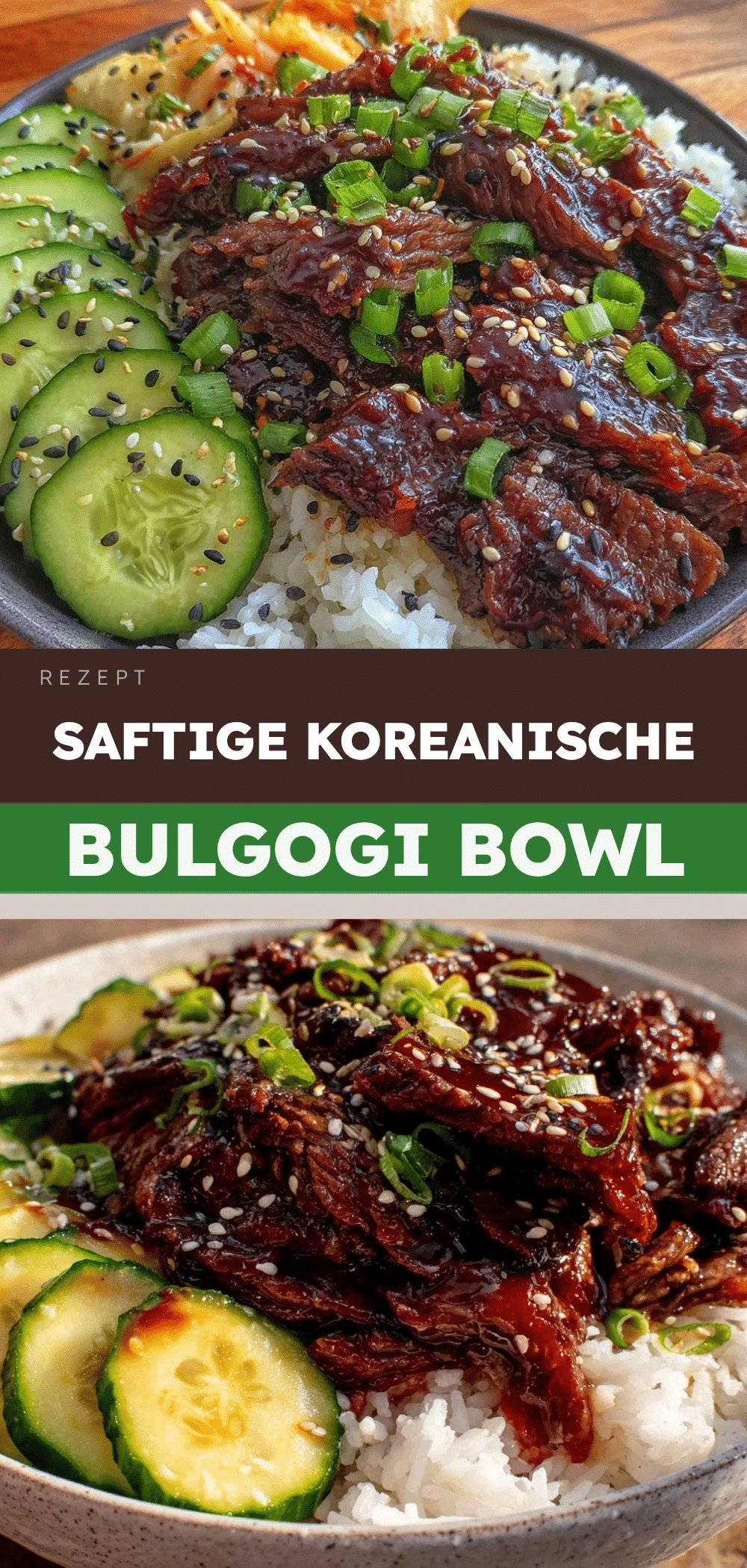 Koreanische Bulgogi Bowl: 5 Zutaten, kein Stress 5 Koreanische Bulgogi Bowl recipe