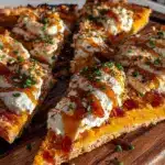 Kürbis Flammkuchen - featured image