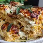 Kürbis-Lasagne mit Salbei-Butter - featured image