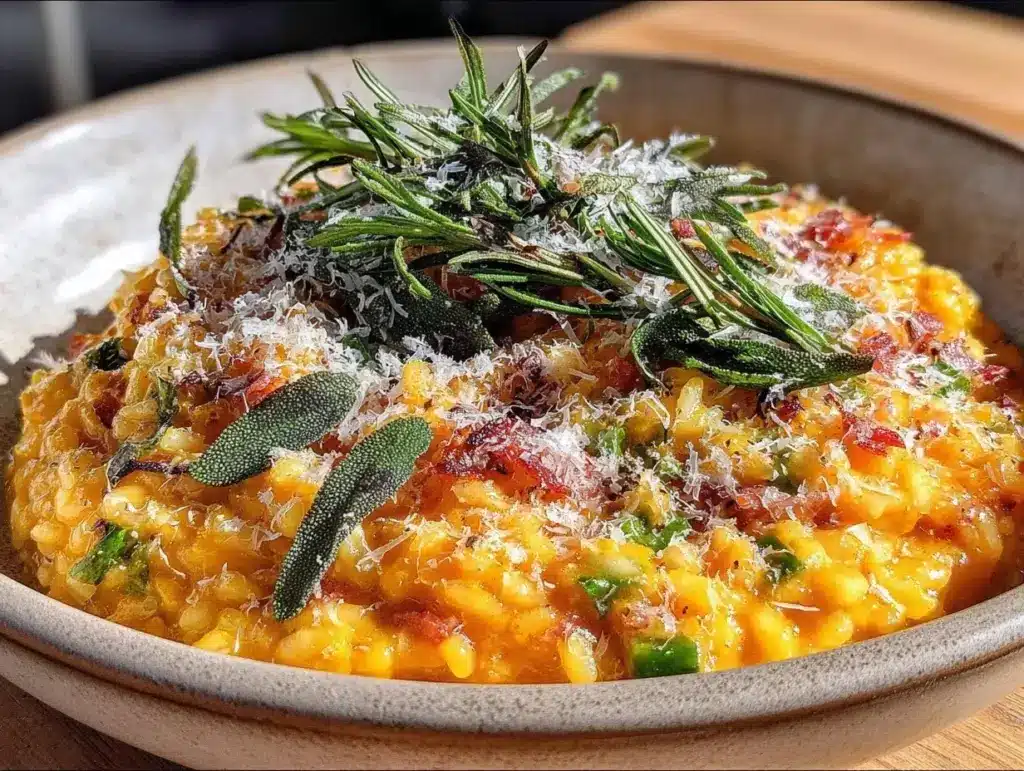 Kürbis-Risotto - featured image