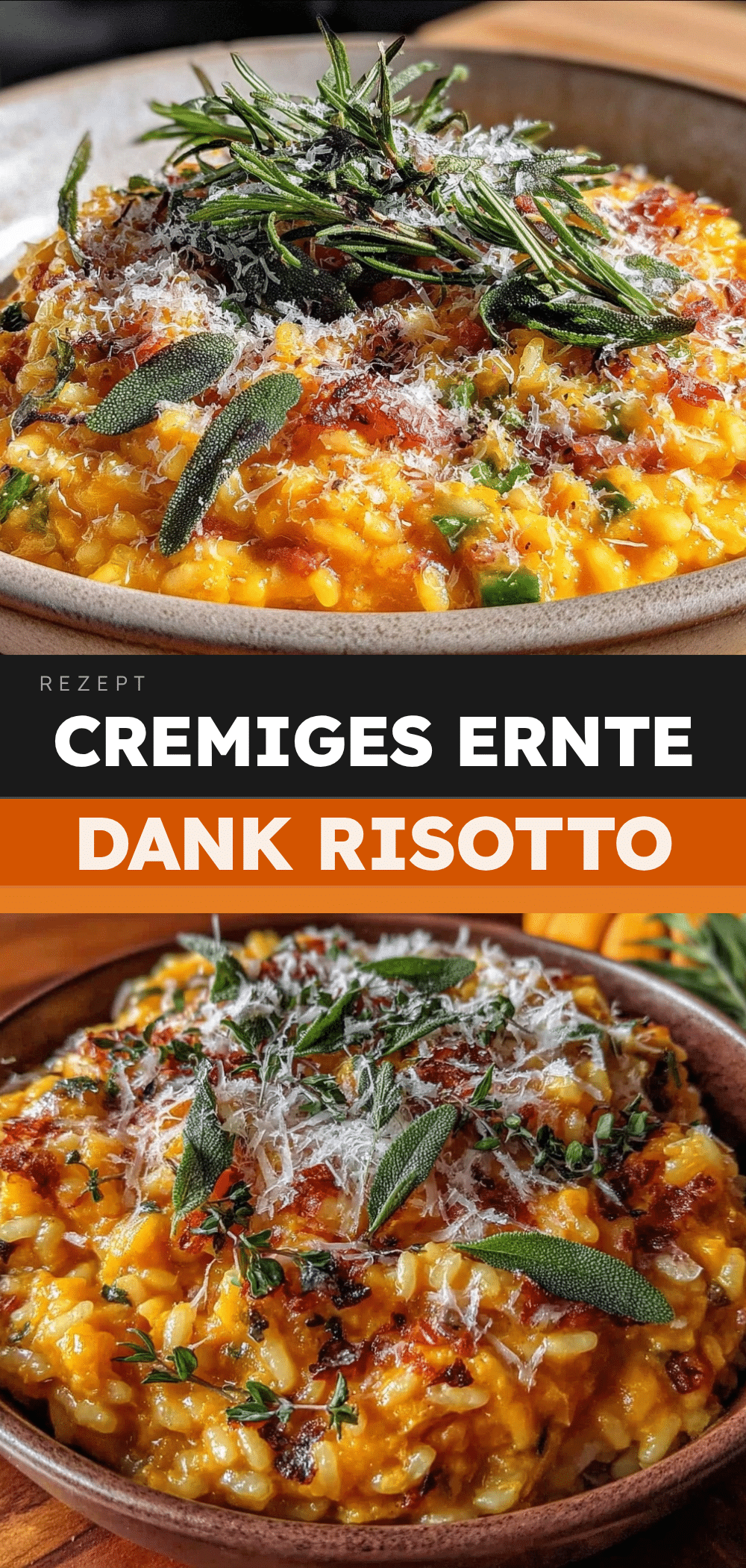 Cremiges Kürbis-Risotto mit Salbei: Perfekt für Einsteiger 5 Kürbis-Risotto recipe