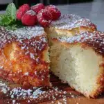 Lockerer Rührkuchen ohne Mixer - featured image