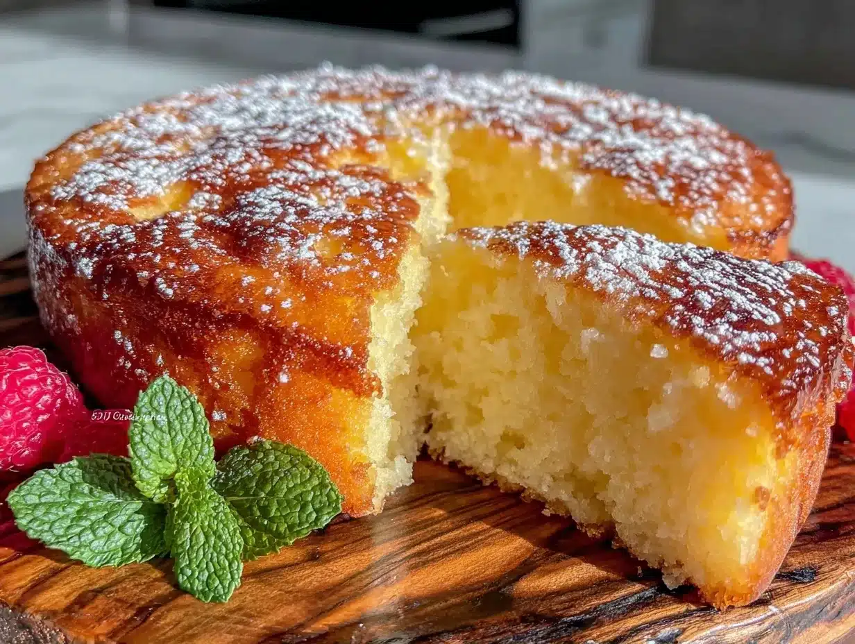 Lockerer Rührkuchen ohne Mixer: So einfach gehts 4 Lockerer Rührkuchen ohne Mixer preparation steps