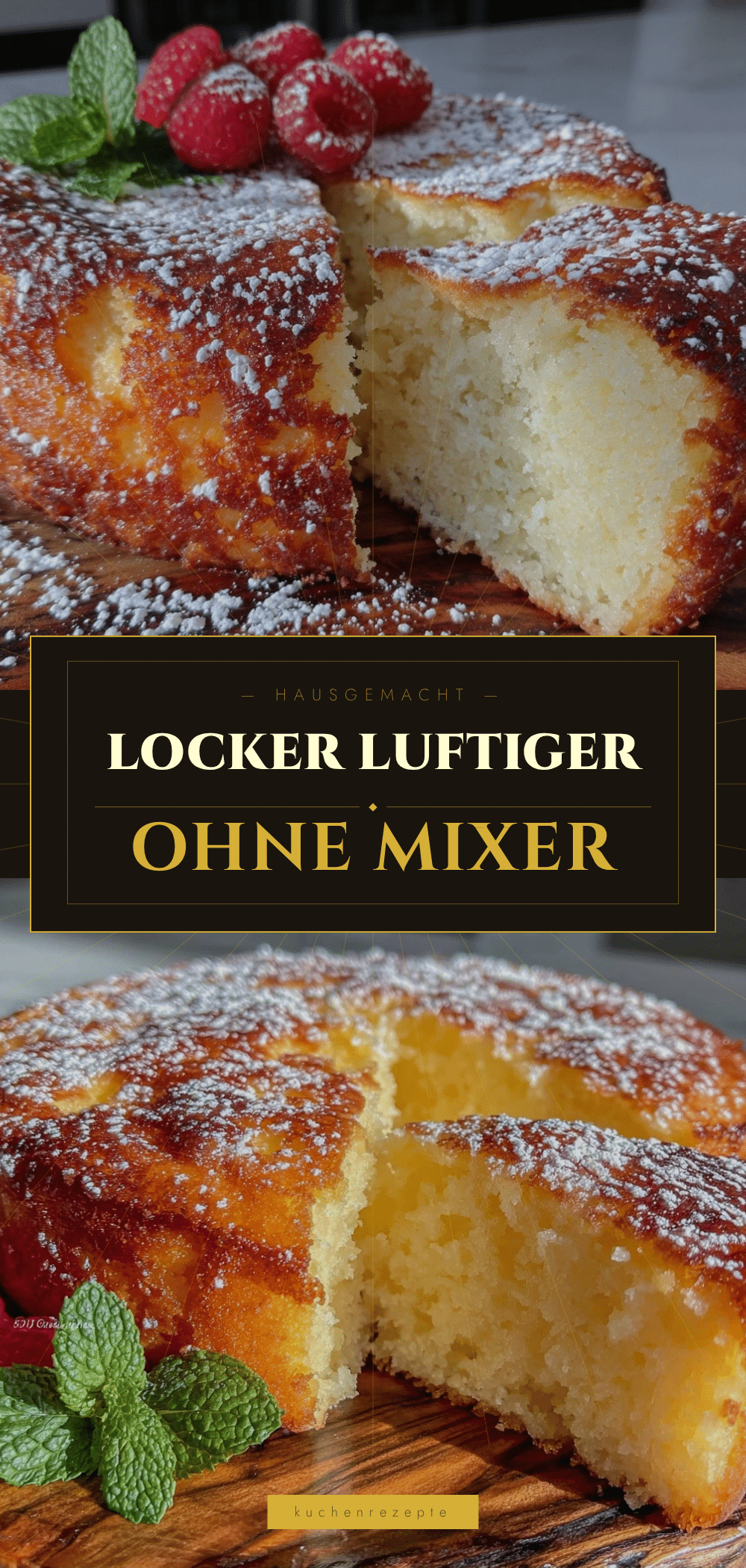 Lockerer Rührkuchen ohne Mixer: So einfach gehts 5 Lockerer Rührkuchen ohne Mixer recipe