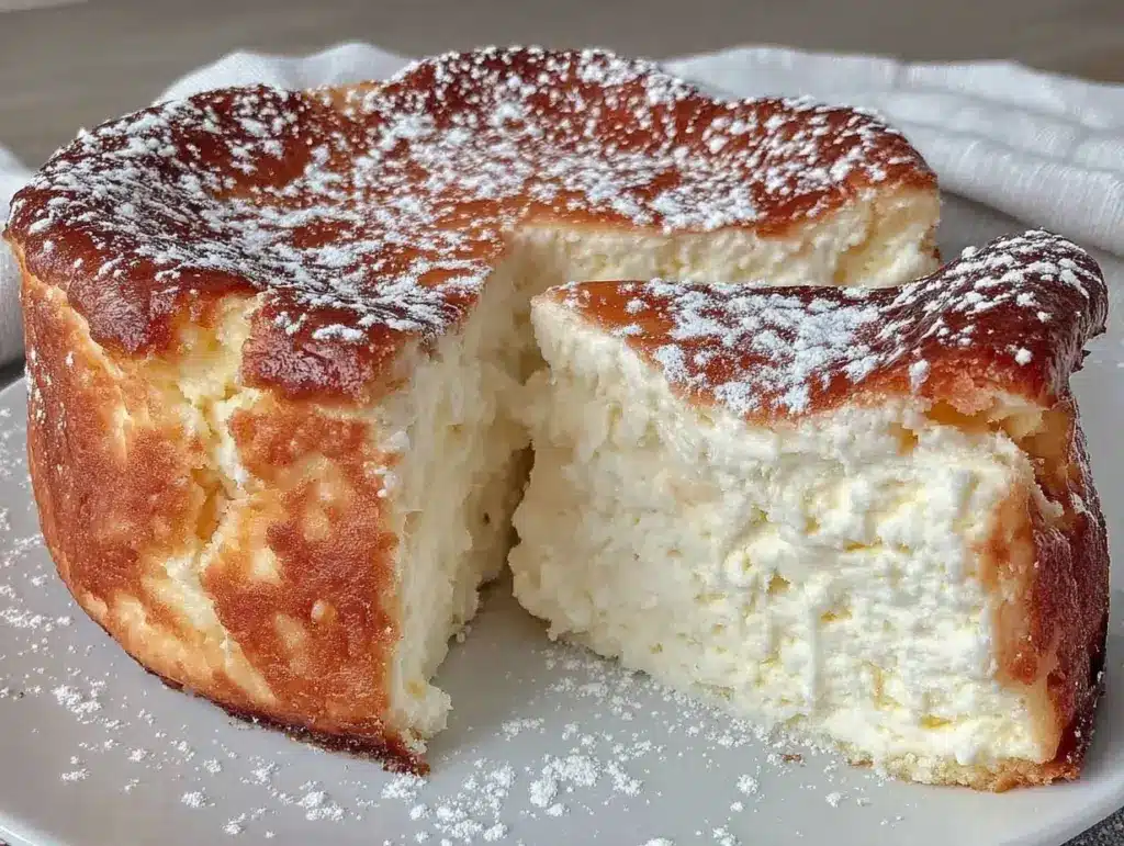 Luftiger New York Cheesecake ohne Boden - featured image