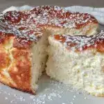 Luftiger New York Cheesecake ohne Boden - featured image