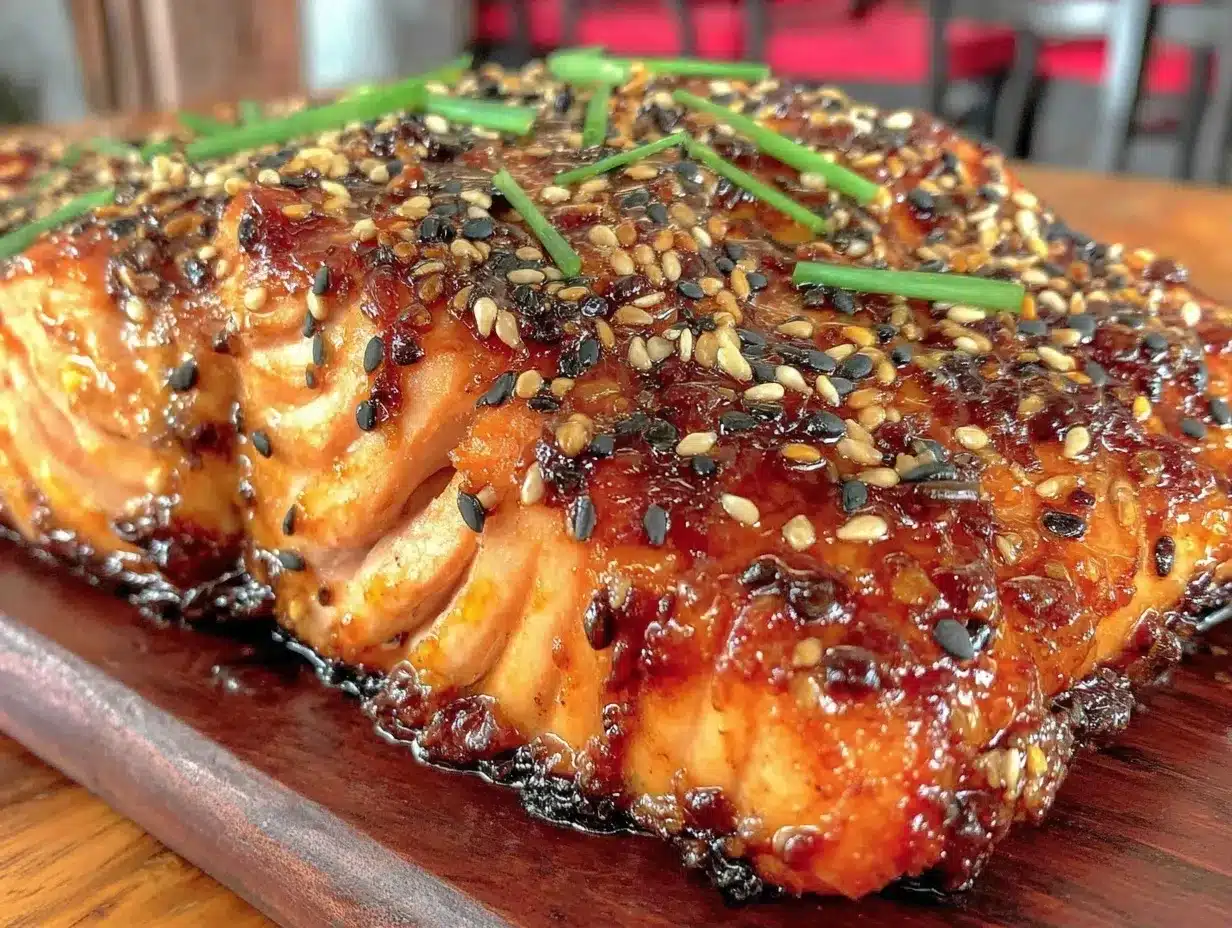 Miso-Honig Lachs: Einfach, zart & perfekt glasiert 4 Miso-Honig Lachs preparation steps