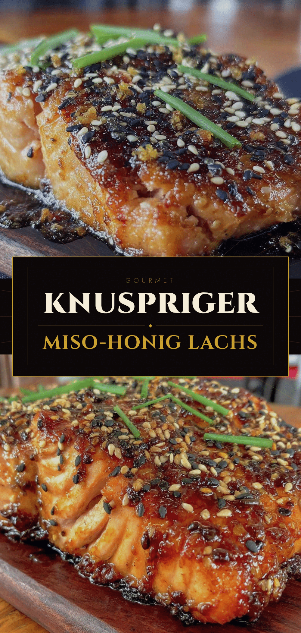 Miso-Honig Lachs: Einfach, zart & perfekt glasiert 5 Miso-Honig Lachs recipe