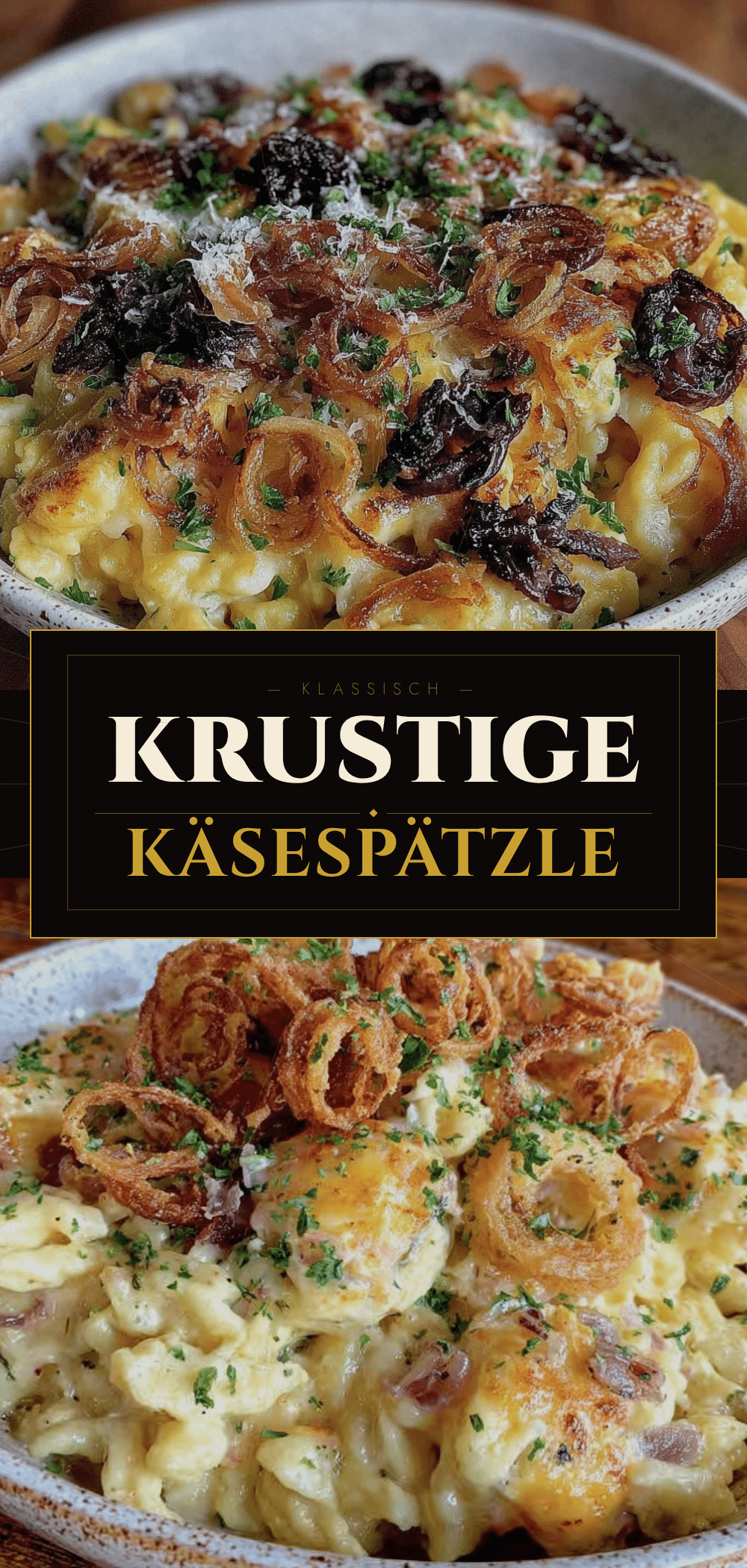 Oktoberfest Käsespätzle: So einfach geht das 5 Oktoberfest Käsespätzle recipe