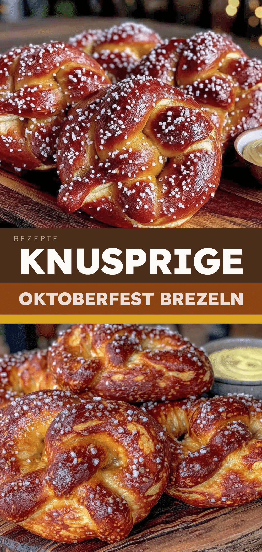 Original Oktoberfest Brezeln: Die Einfachste & Knusprigste 5 Original Oktoberfest Brezeln recipe