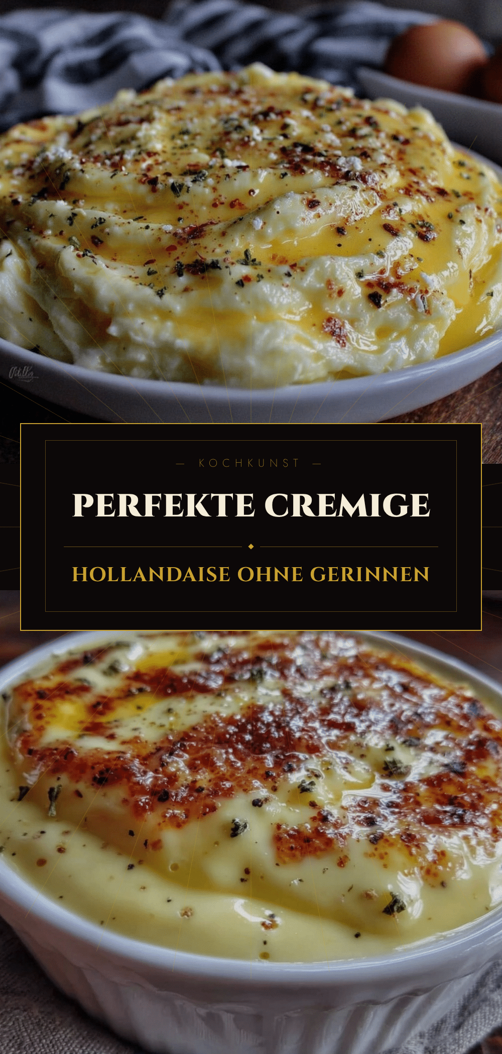 Perfekte Cremige Hollandaise: Einfach & Ohne Gerinnen 5 perfekte cremige Hollandaise ohne Gerinnen recipe
