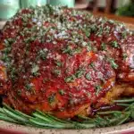 Saftiges Ofenhähnchen mit Kräutern - featured image
