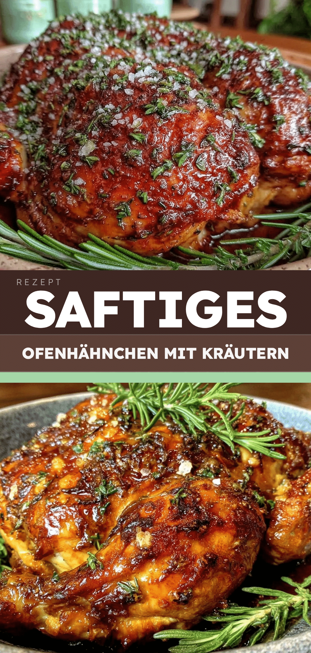 Saftiges Ofenhähnchen mit Kräutern: Das einfachste & sicherste Rezept 5 Saftiges Ofenhähnchen mit Kräutern recipe