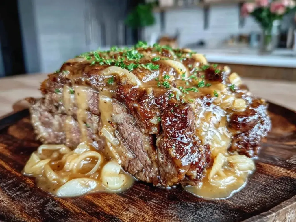 Sahniger Schwäbischer Zwiebelrostbraten - featured image