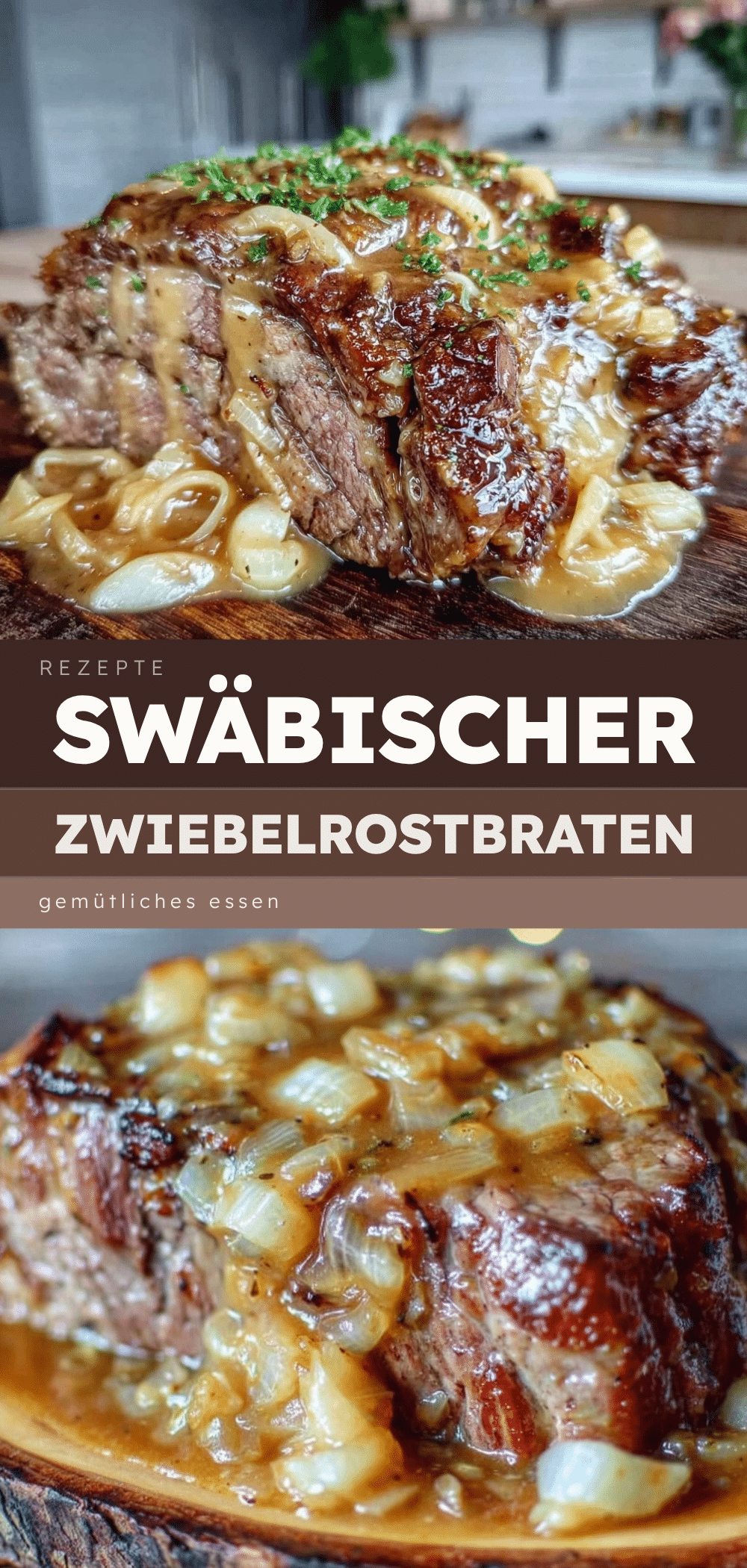 Sahniger Schwäbischer Zwiebelrostbraten: 5 Zutaten & kein Stress 5 Sahniger Schwäbischer Zwiebelrostbraten recipe