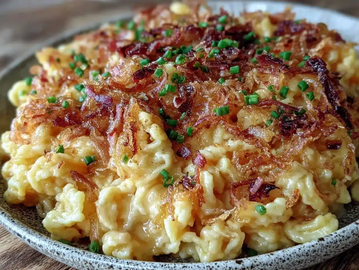 Einfachste Schwäbische Käsespätzle: So einfach geht’s 4 Schwäbische Käsespätzle preparation steps