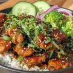 Teriyaki-Hähnchen-Bowls - featured image