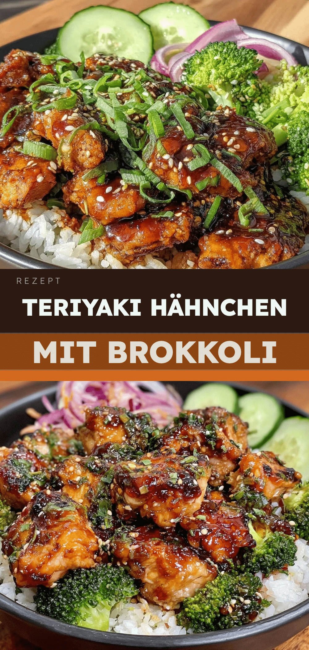 Einfache Teriyaki-Hähnchen-Bowls: So einfach geht’s 5 Teriyaki-Hähnchen-Bowls recipe
