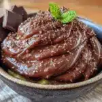 Veganer Schokoladen-Avocado-Mousse - featured image