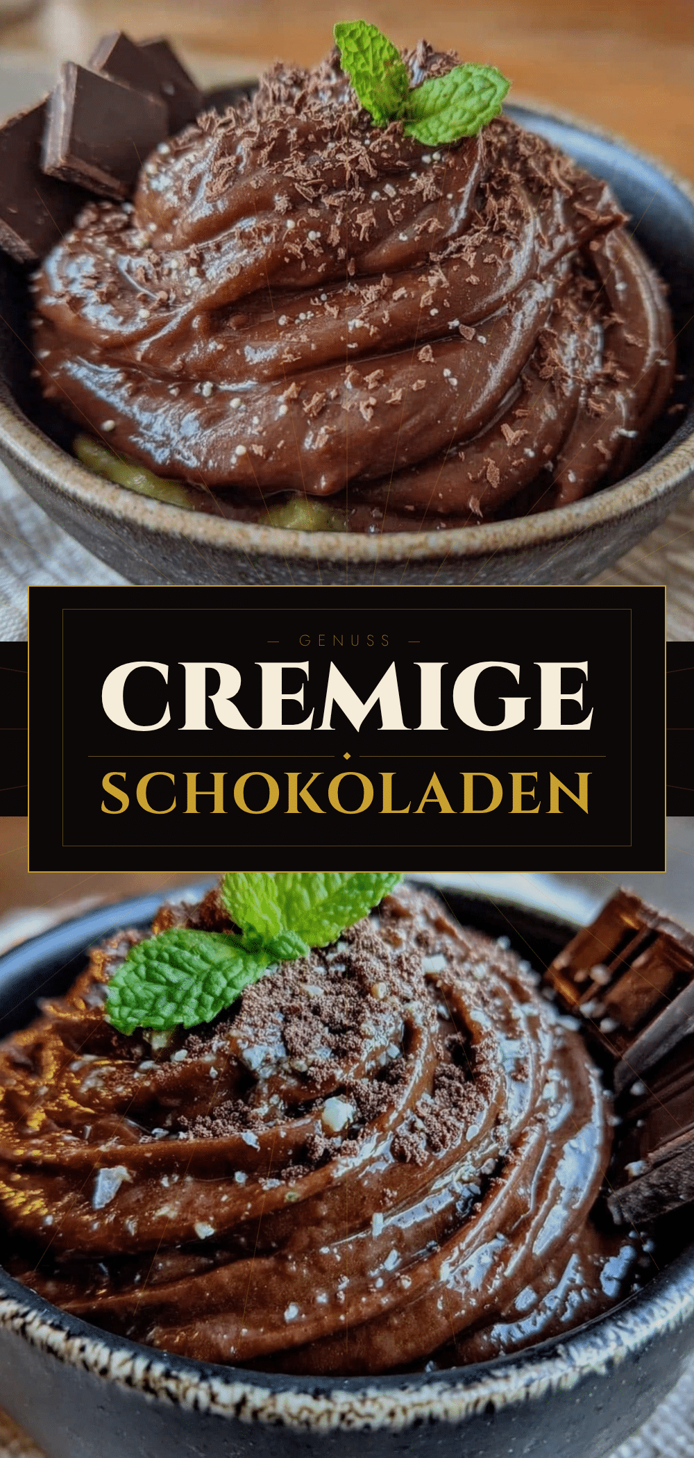 Vegane Schokoladen-Avocado-Mousse: Perfekt für Anfänger 5 Veganer Schokoladen-Avocado-Mousse recipe