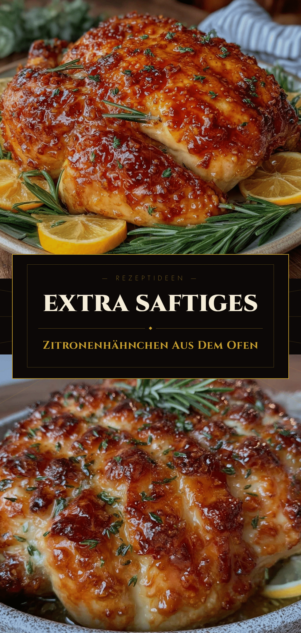Einfaches Zitronenhähnchen: Saftig & goldbraun 5 Zitronenhähnchen recipe