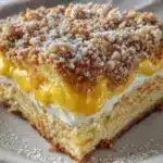 Zitronige Butterschnitte - featured image