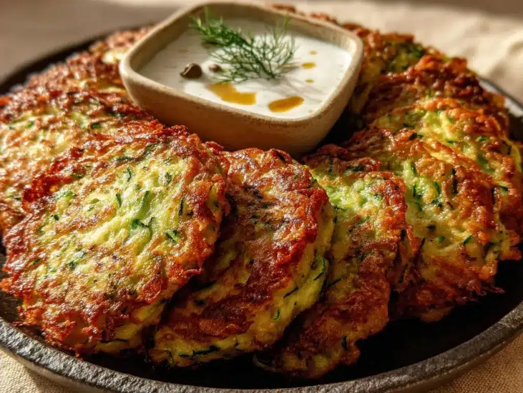 Zucchini-Puffer - featured image