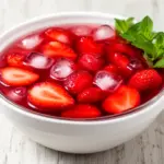 alkoholfreie Erdbeerbowle - featured image