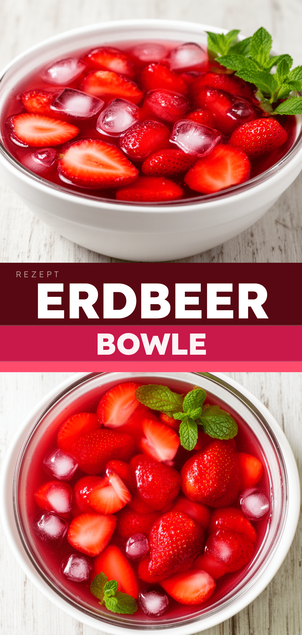 Alkoholfreie Erdbeerbowle: 5 Min. Erfrischend & Einfach 5 alkoholfreie Erdbeerbowle recipe