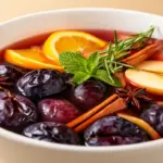 alkoholfreie Zwetschgenbowle - featured image
