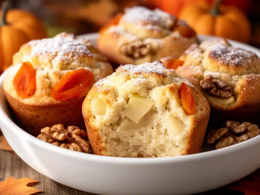 Apfel-Marzipan Muffins - featured image