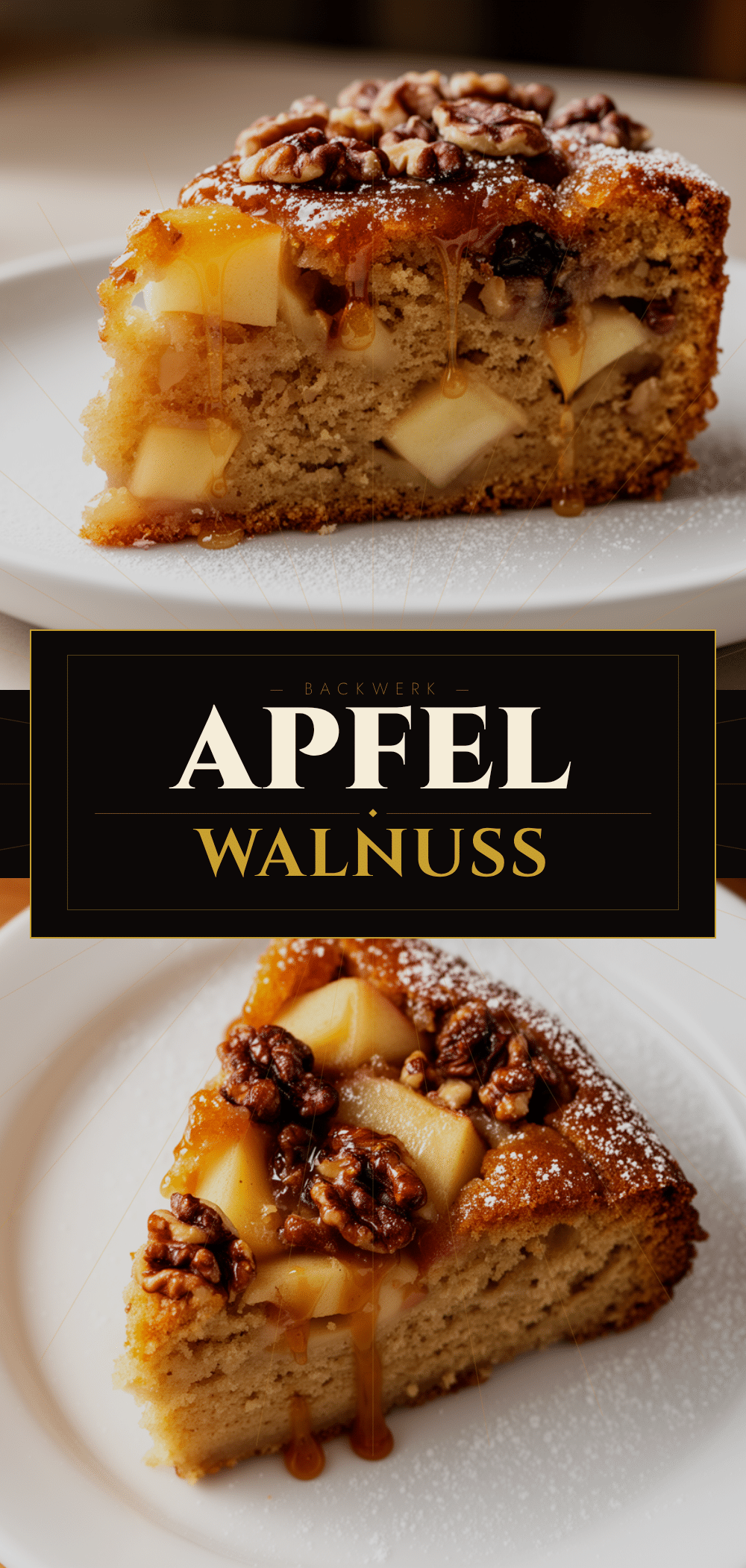 Herbstlicher Apfel-Walnusskuchen: 5 einfache Schritte 5 Apfel-Walnusskuchen recipe