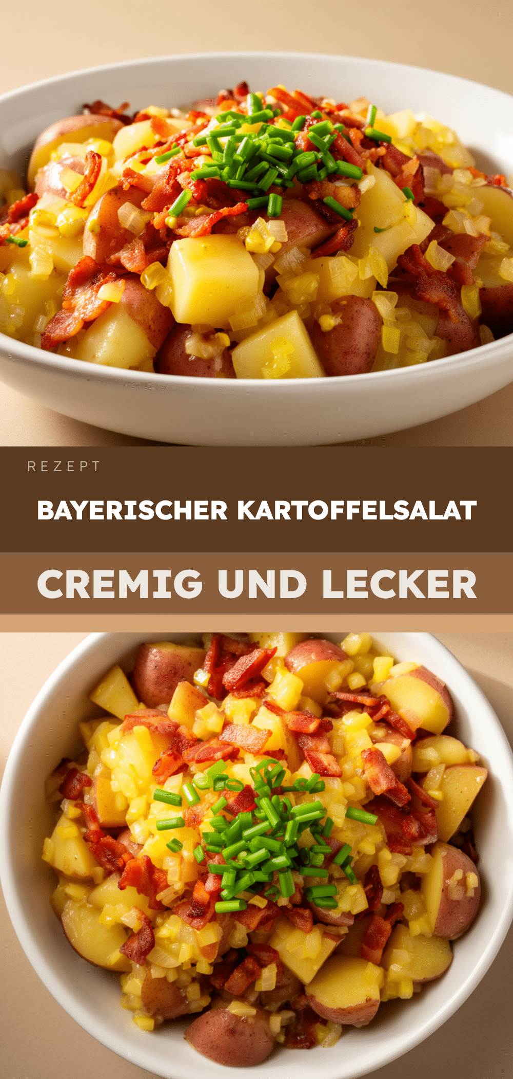 Bayerischer Kartoffelsalat: Das perfekte, cremige Rezept 5 Bayerischer Kartoffelsalat recipe
