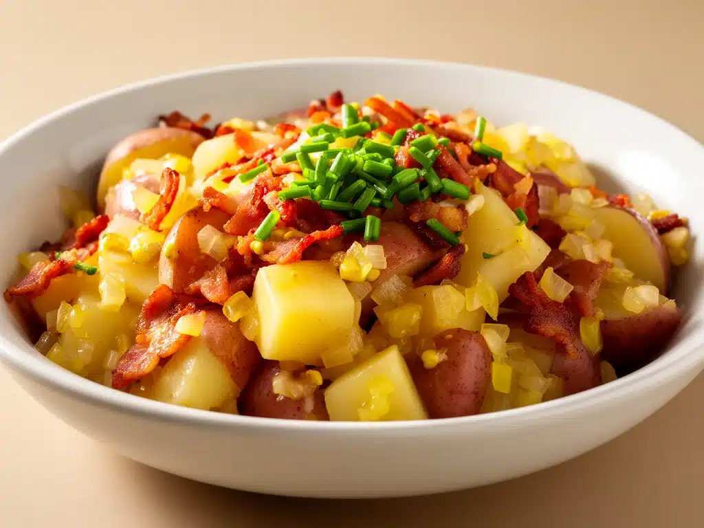 Bayerischer Kartoffelsalat - featured image