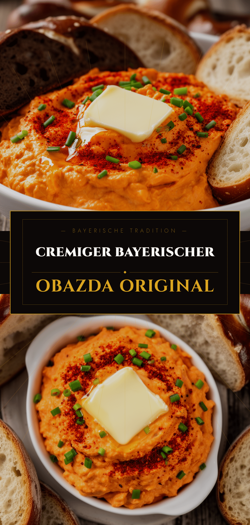 Bayerischer Obatzda: Cremig in 5 Min 5 Bayerischer Obatzda recipe
