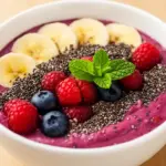 Cremige Beeren-Smoothie Bowl - featured image