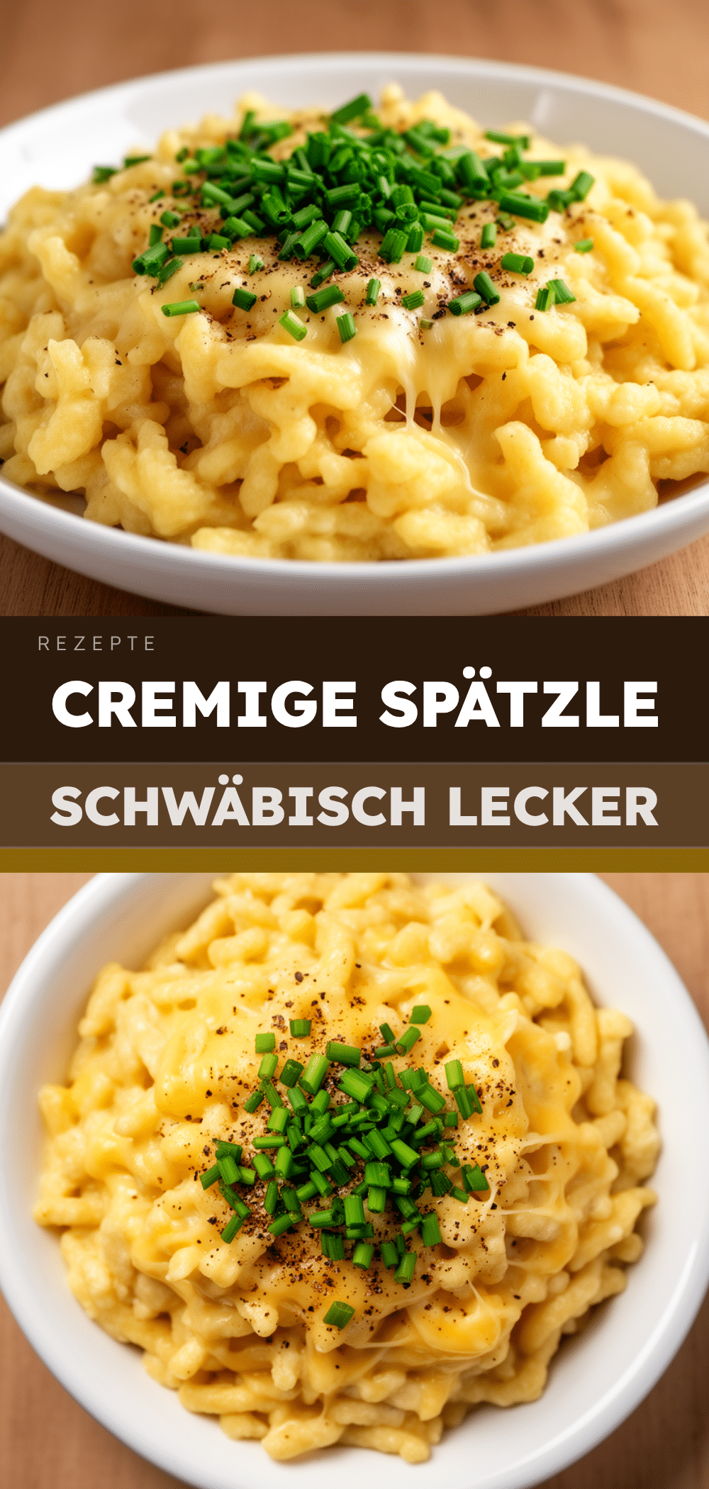 Cremige Käsespätzle: 20 Min. einfaches schwäbisches Rezept 5 cremige Käsespätzle recipe