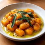 cremige Kürbis-Gnocchi - featured image